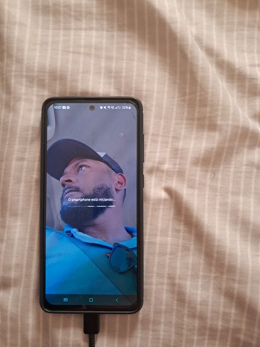 Samsung Galaxy A71 tela quebrada