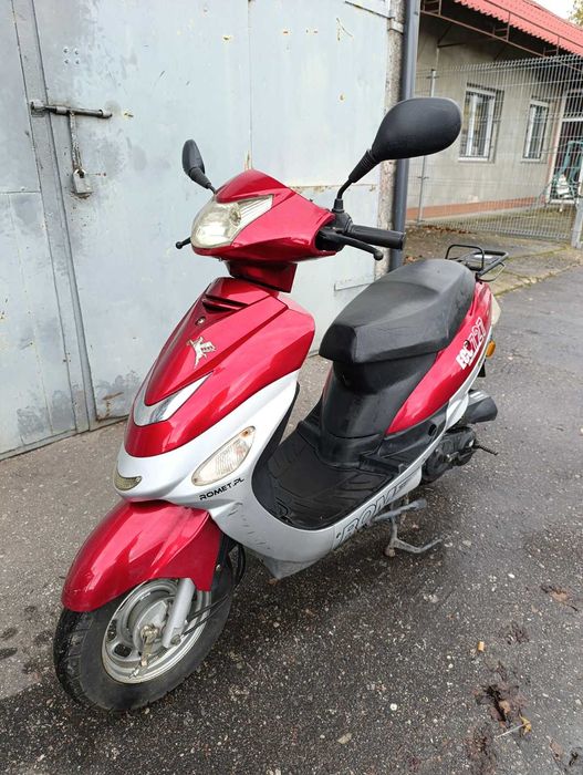 skuter ROMET 727 Eco, 50cm, 4 suw, w bardzo dobrym stanie,