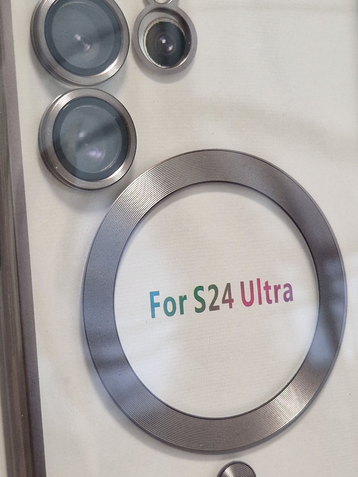 Metallic Magsafe Case do Samsung Galaxy S24 Ultra Tytan