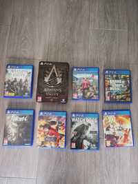 Vários Jogos PS4