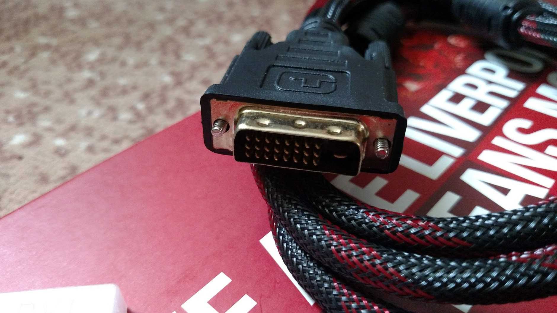 Кабель HDMI to HDMI 1.4/2.0v 4K(1.5M-3M-5M)/VGA, DVI-D, DP DisplayPort