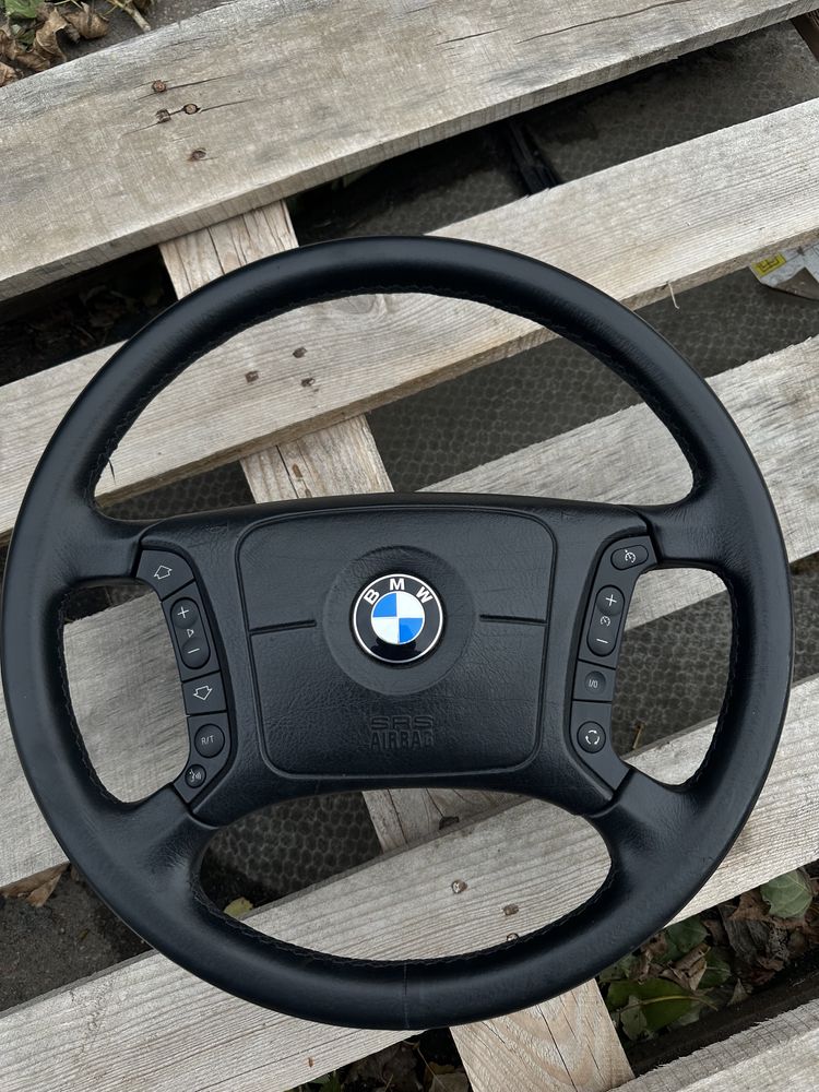 BMW E39 Мультируль 4 спиці Ідеал Е46 рестайл Е53 Руль Кермо