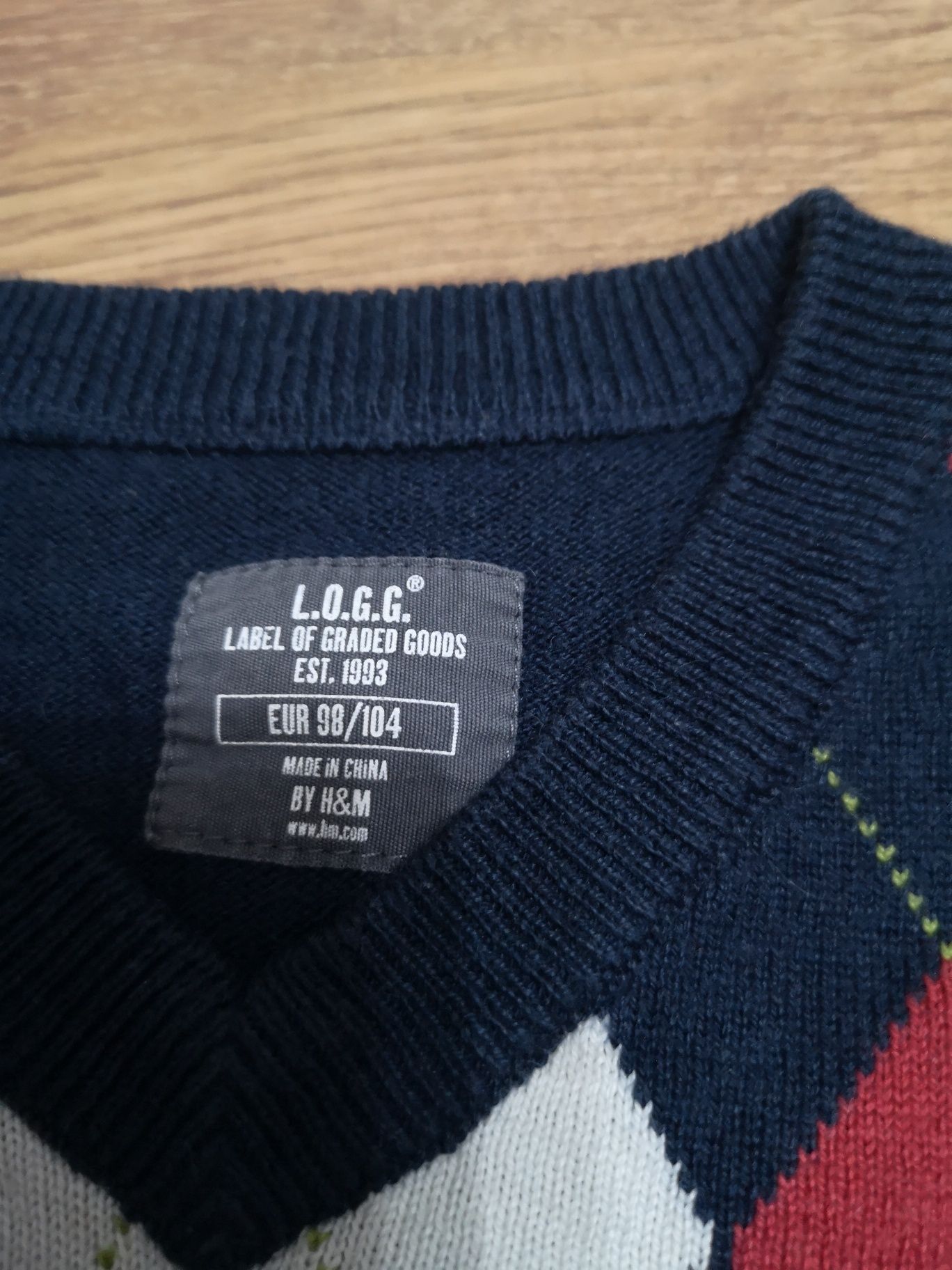 Sweter H&m 98 104