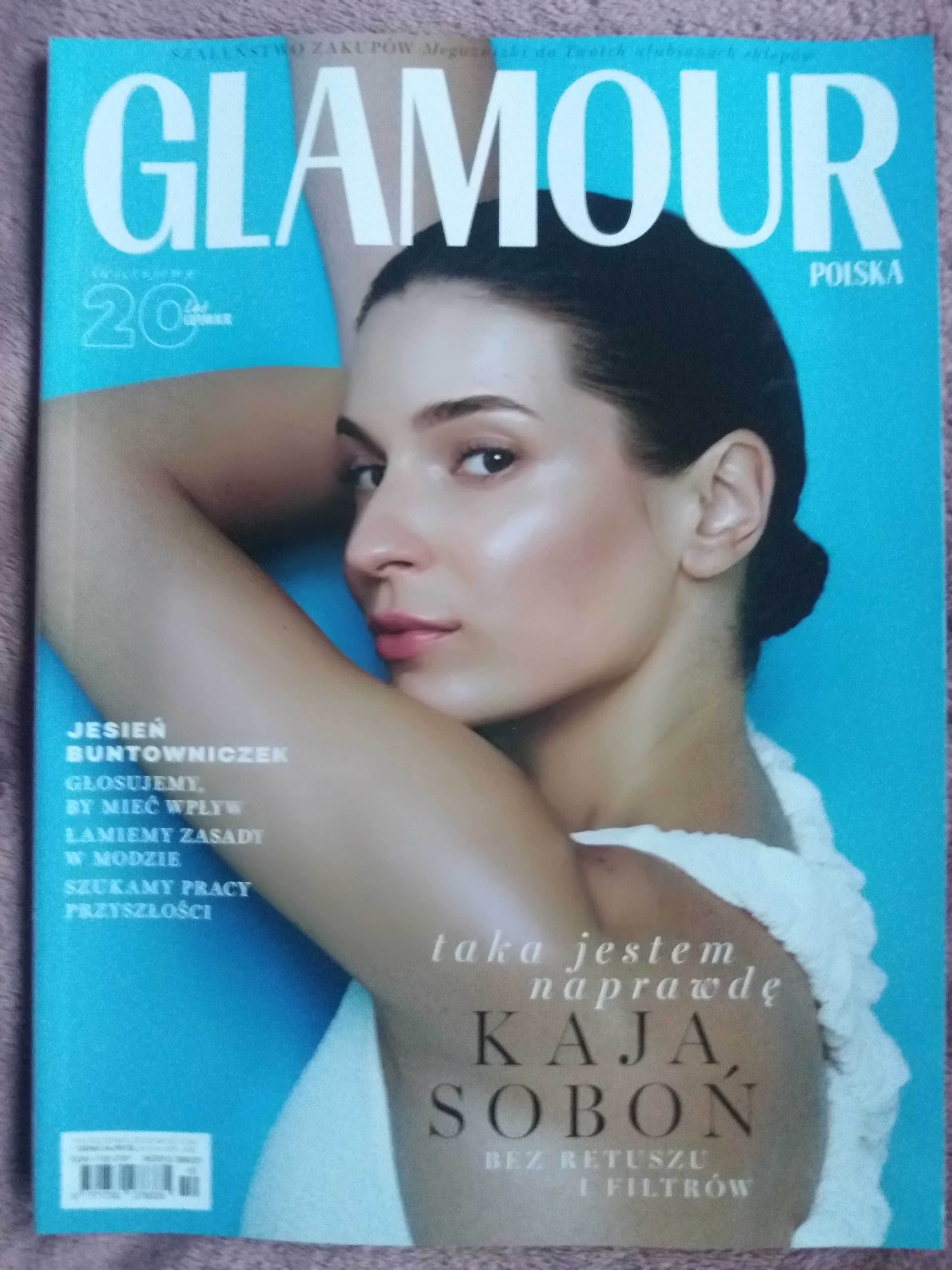 Glamour 10/2023 NOWE- za połowę ceny!