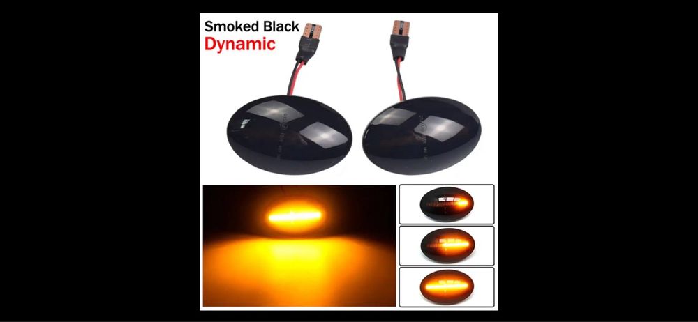 Освітлення мото Повторитель поворотник Opel Combo Tigra Astra Corsa