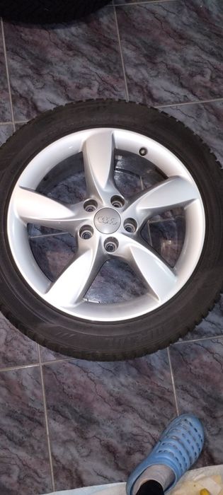 Felgi z oponami zimowymi