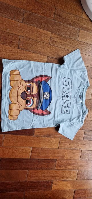 3 koszulki smyk 122 koszulka psi patrol