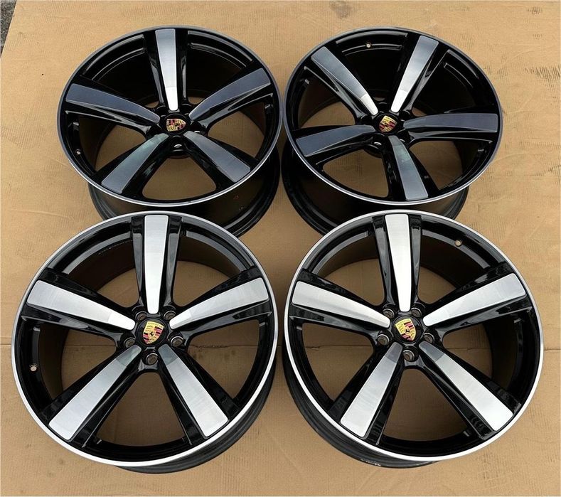 Jantes 21" Originais Porsche Macan III 95B Classic 5x112