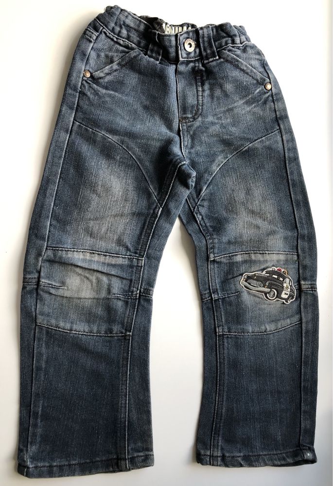 5sz. Spodnie jeans rozm. 104 do przedszkola