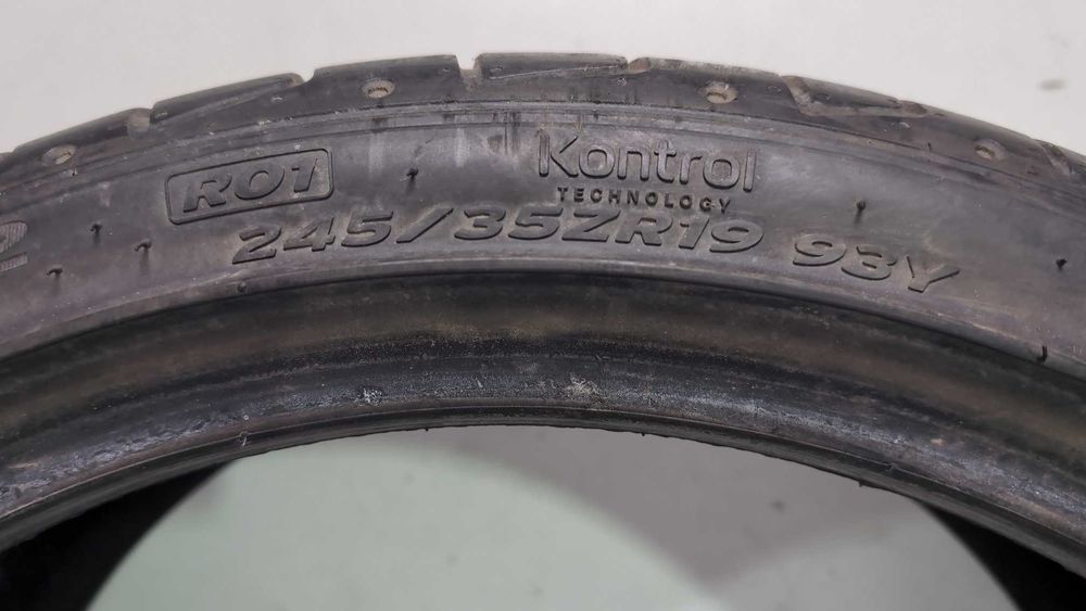 Резина R19 245/35  HANKOOK ventus s1 evo 2, 2019 року, пара (АКЦІЯ)