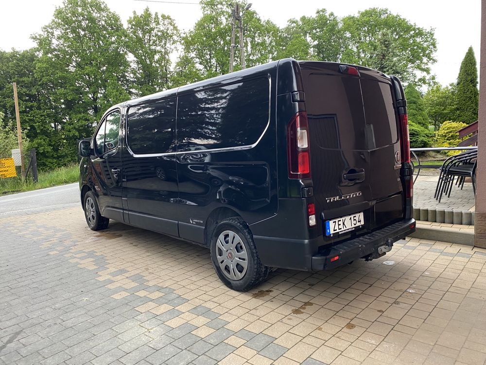 Fiat Talento L2H1 Czujniki, Kamera Cofania