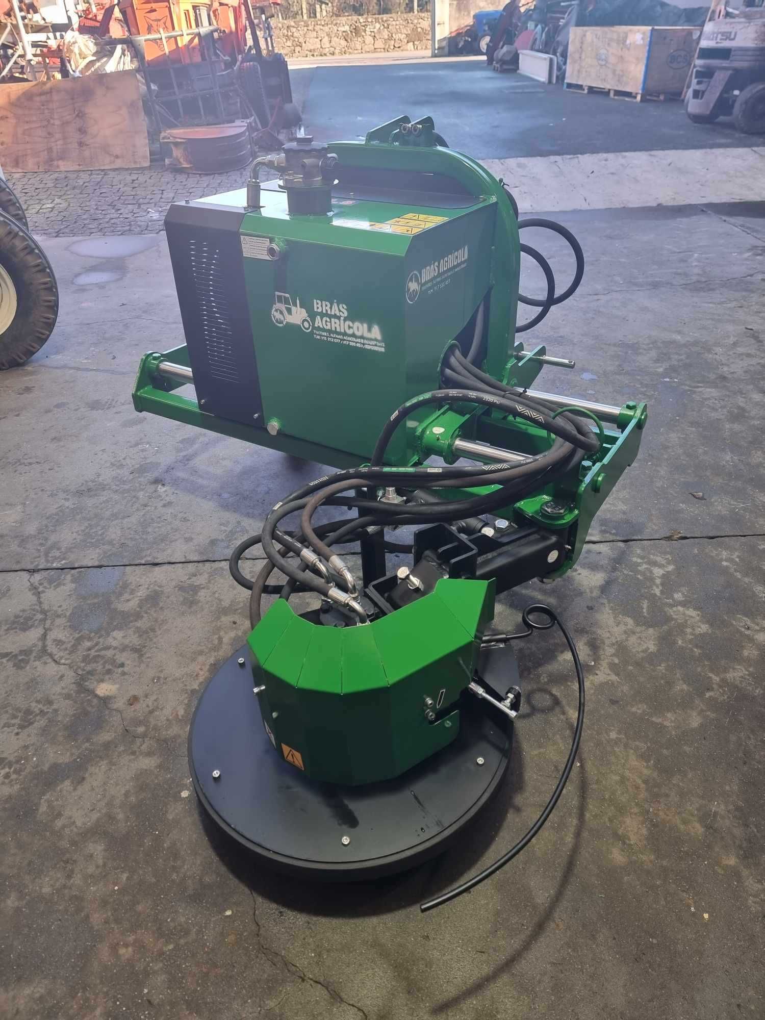 Intercepas 1.50 Mt sensor ,com Grupo Hidráulico e radiador NOVO