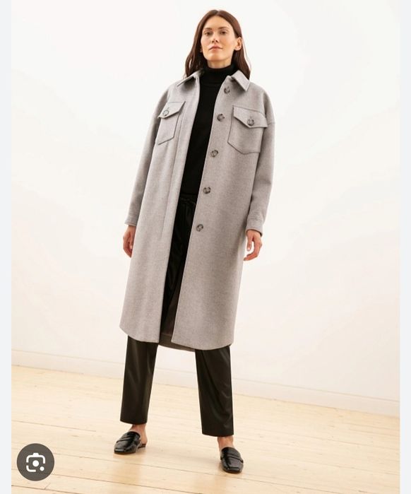 Женское пальто -рубашка. "Reserved"