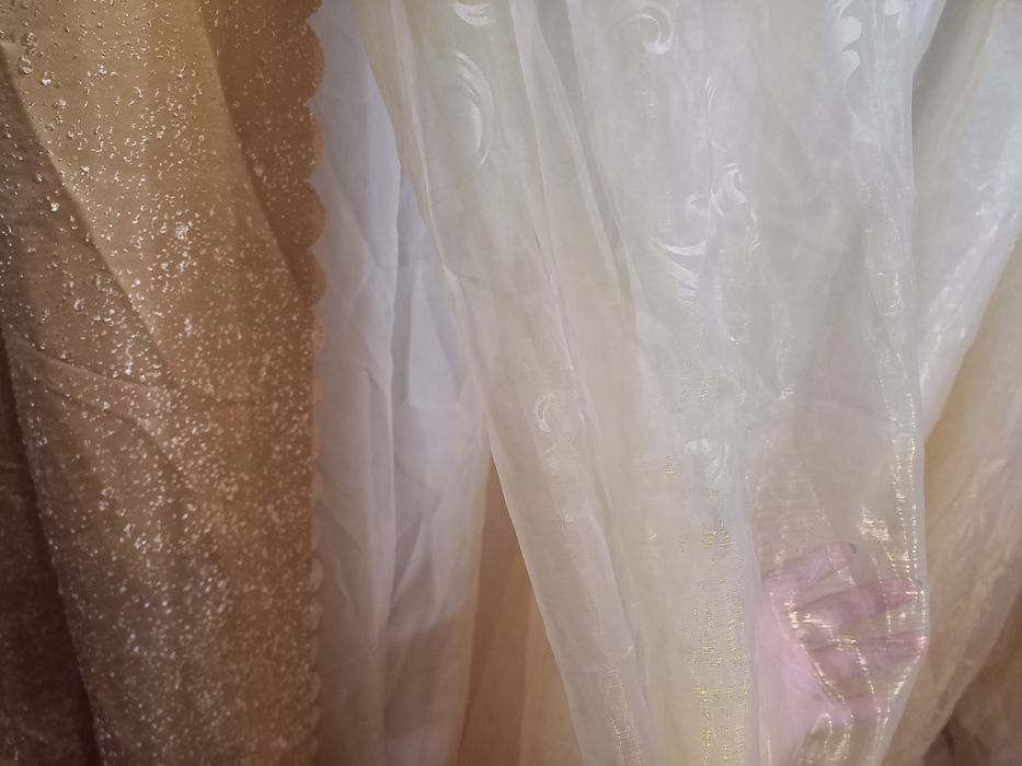 Занавески+ламбрикен