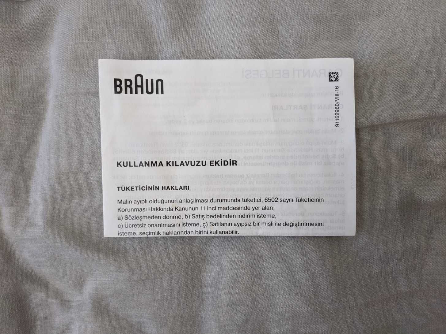 Эпилятор Braun Silk epil 1 SE1370