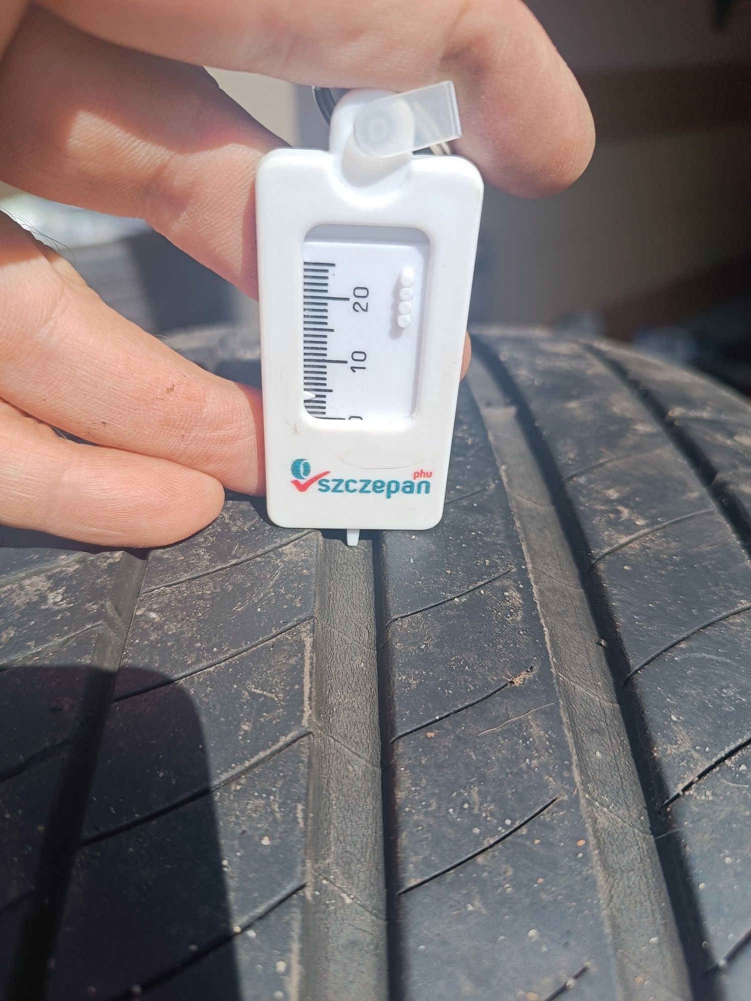 Komplet markowych opon letnich do SUW-a Michelin
