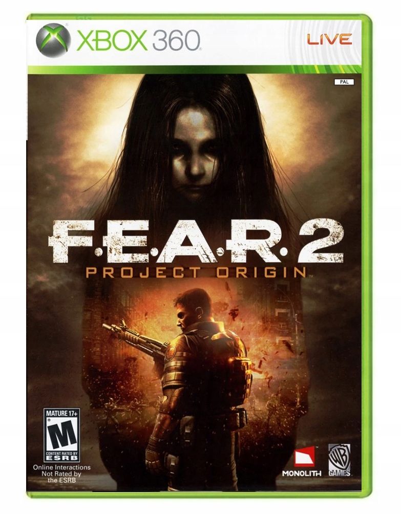 XBOX 360 FEAR F.E.A.R. 2 Project Origin
