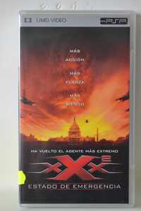 Xxx2  Estado De Emargencia  UMD Video PSP