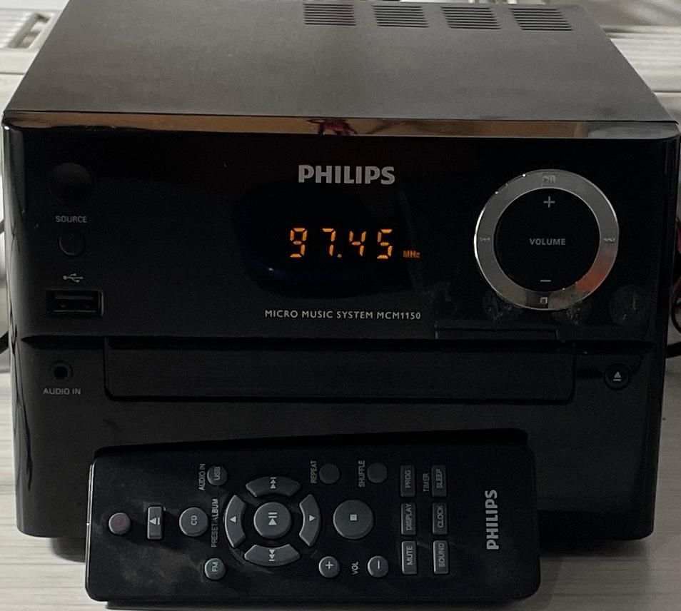 Radio PHILIPS MCM1150/12