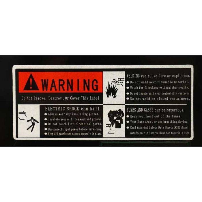 Spawarka MIG/MAG Flux 200A KD826 + maska samościemniająca