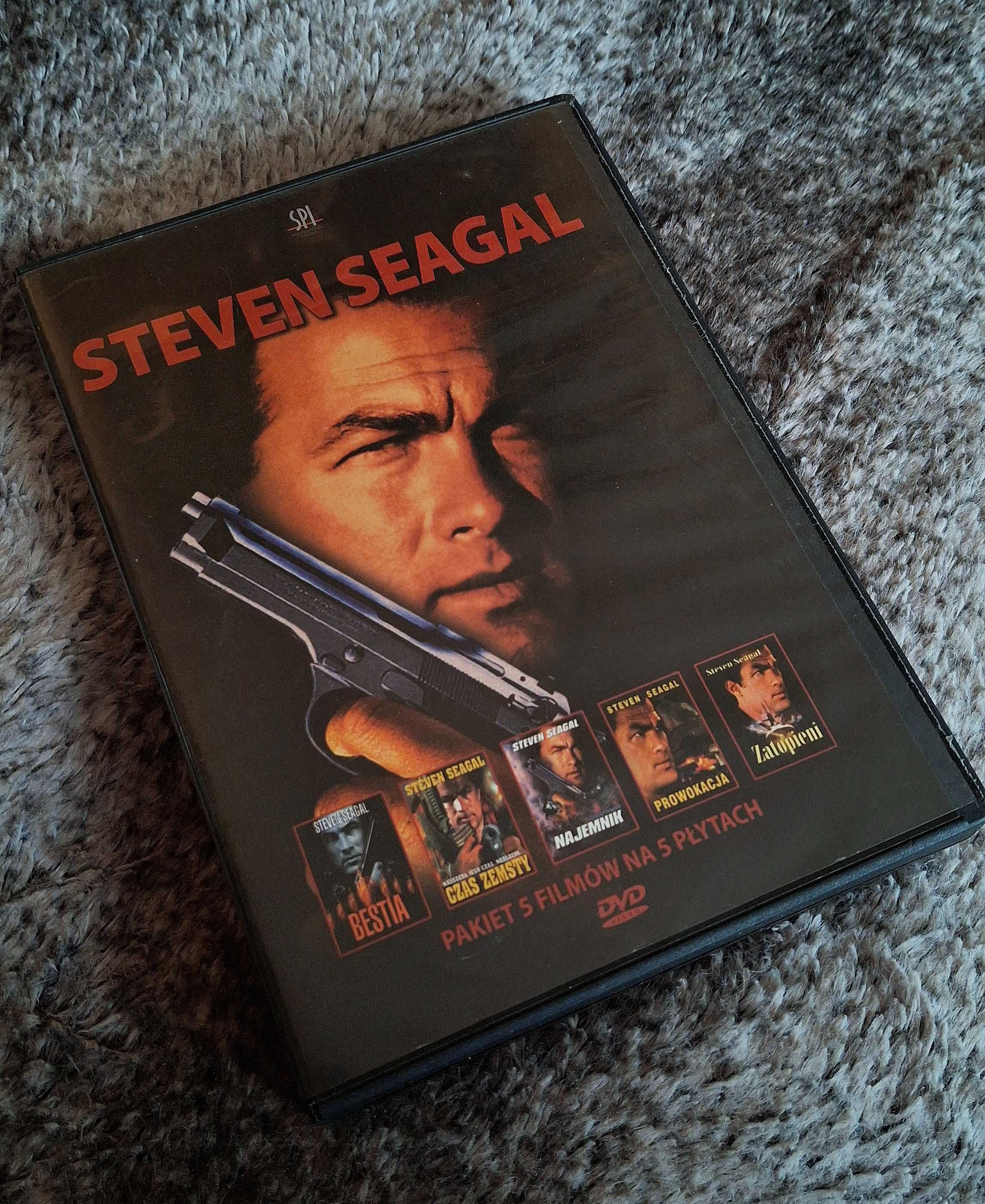 Steven Seagal kolekcja 5 filmów na DVD