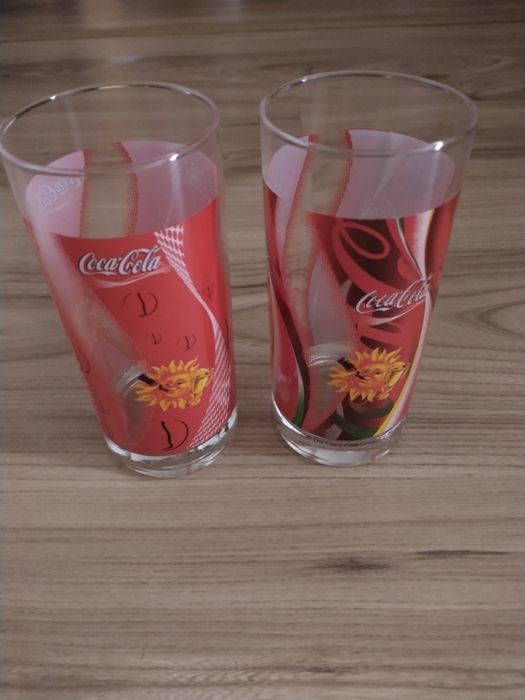 Coca-Cola szklanki 6 sztuk w pudełku