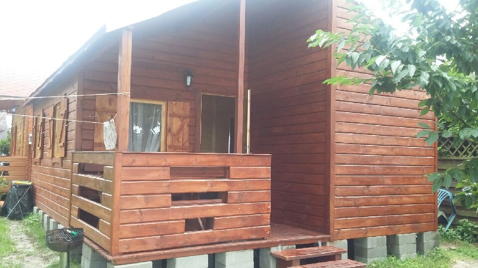 Wynajem domków letniskowych nad jeziorem Kazub  WOLNE TERMINY