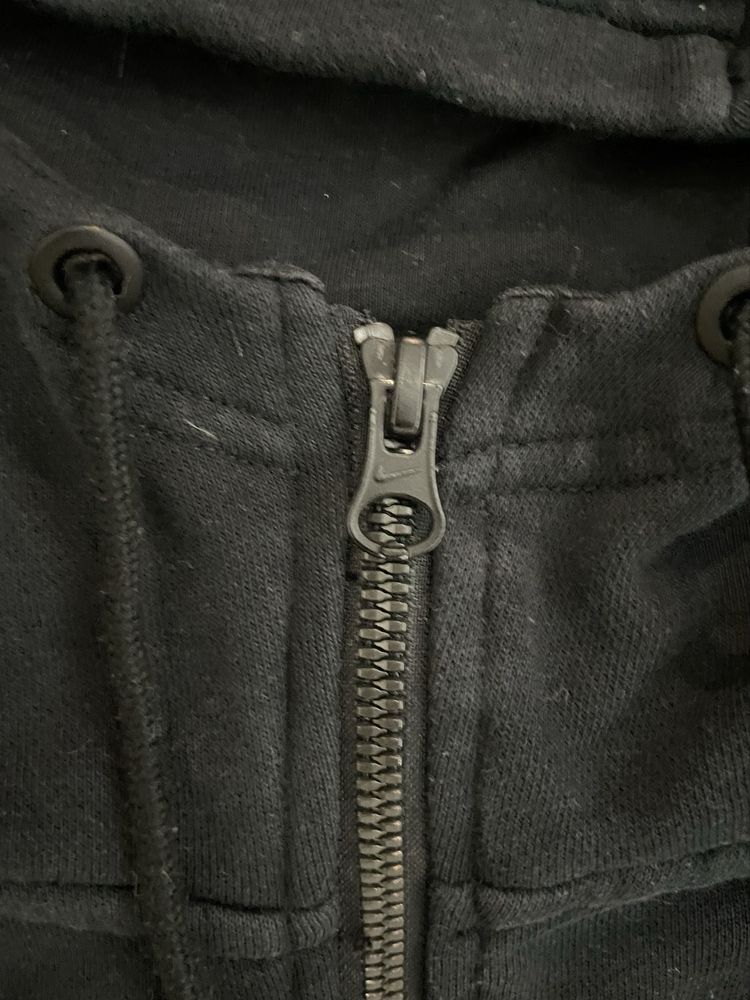 zip hoodie nike new M