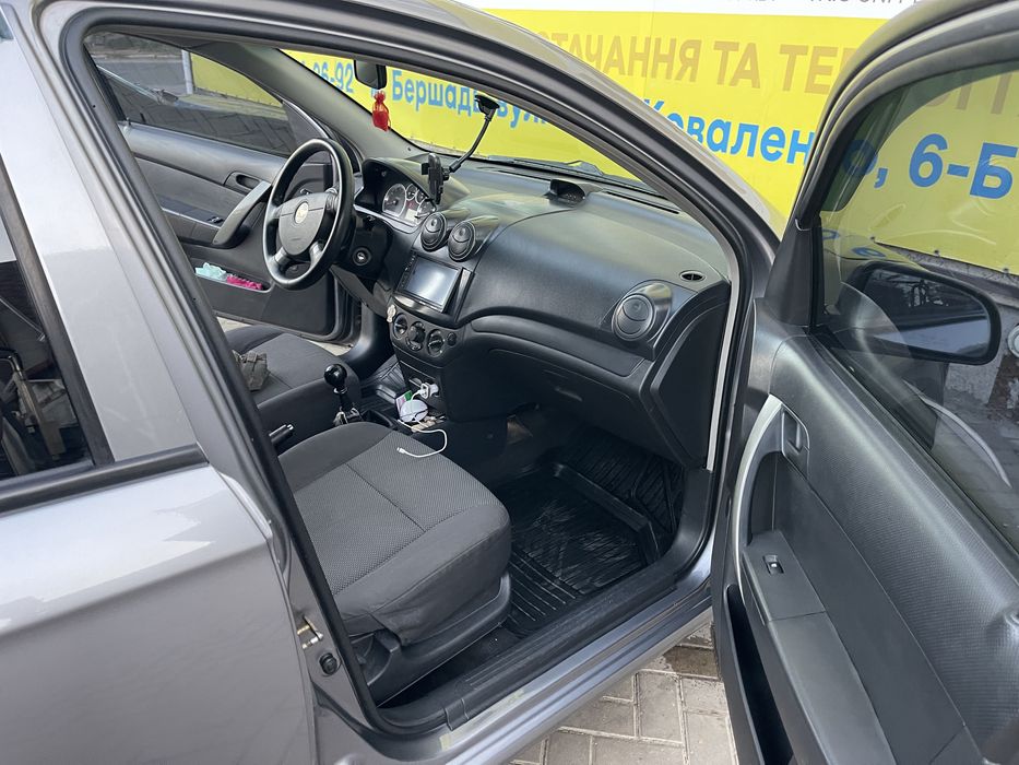Шевроле авео т250 ГБО