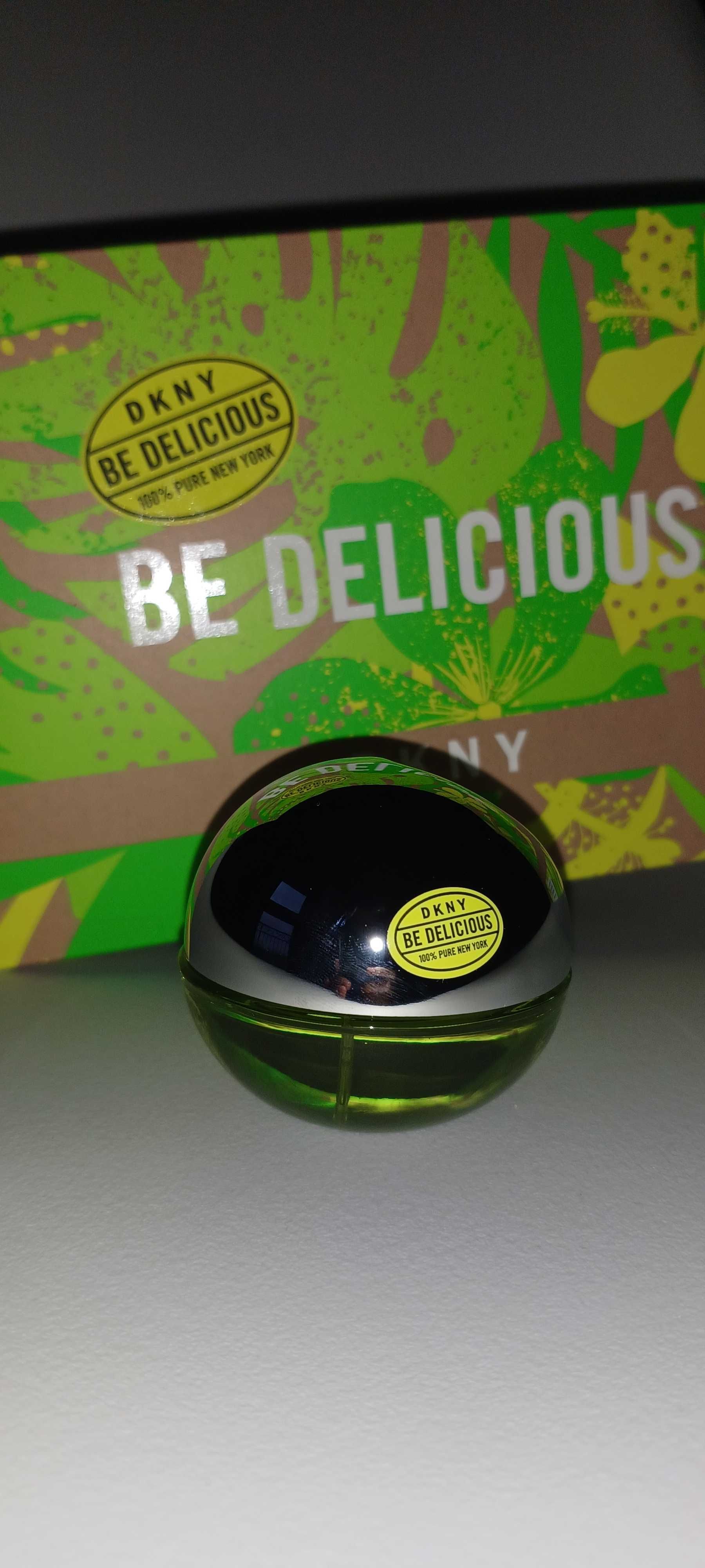 Nowa woda perfumowana DKNY Be Delicious perfum DKNY dla kobiet 30ml