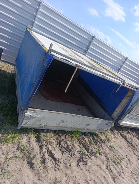 VW T5 T6 DOKA Paka kastra skrzynia ładunkowa plandeka 200X220