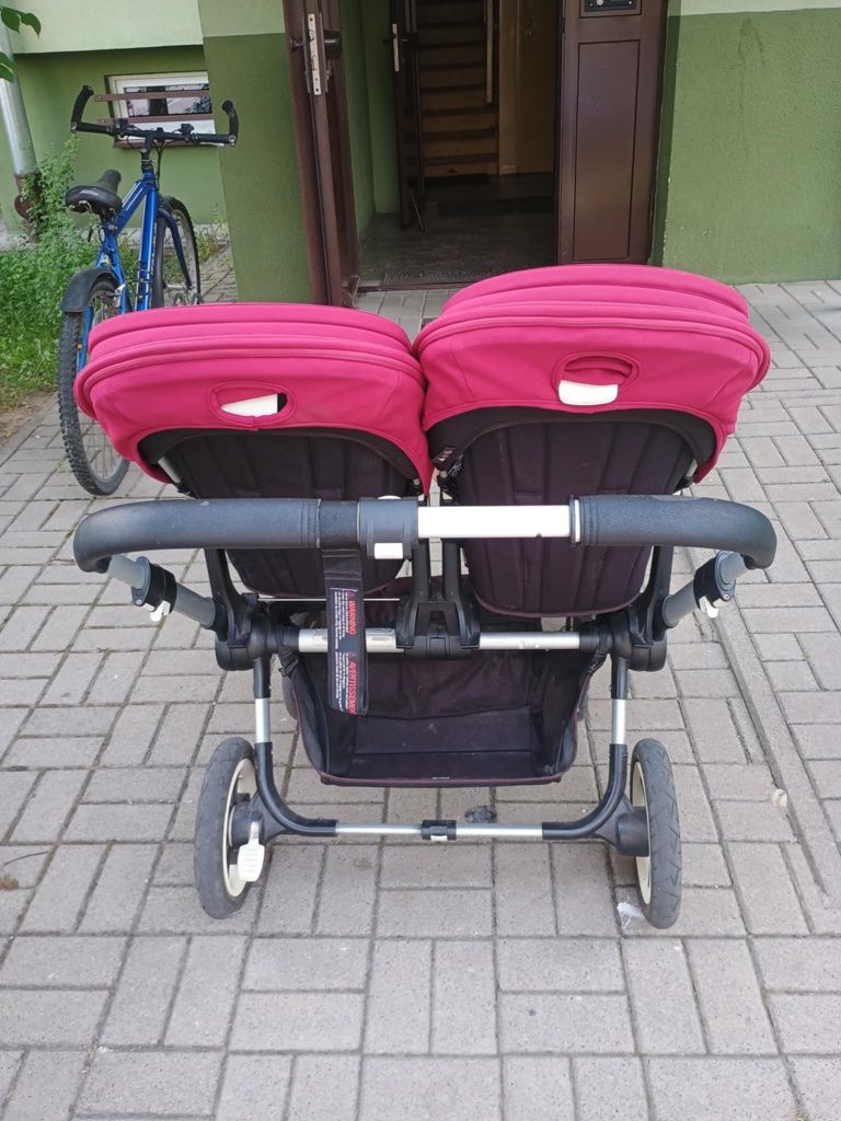 Wózek bliźniaczy bugaboo donkey 2