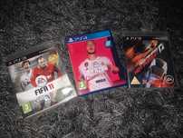 Fifa 11 (PS3) + Fifa 20 (PS4) + Need for Speed (PS3)