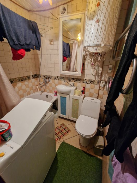 Продам 1к  квартиру Слобожанский ул. Будивельникив Юбилейный