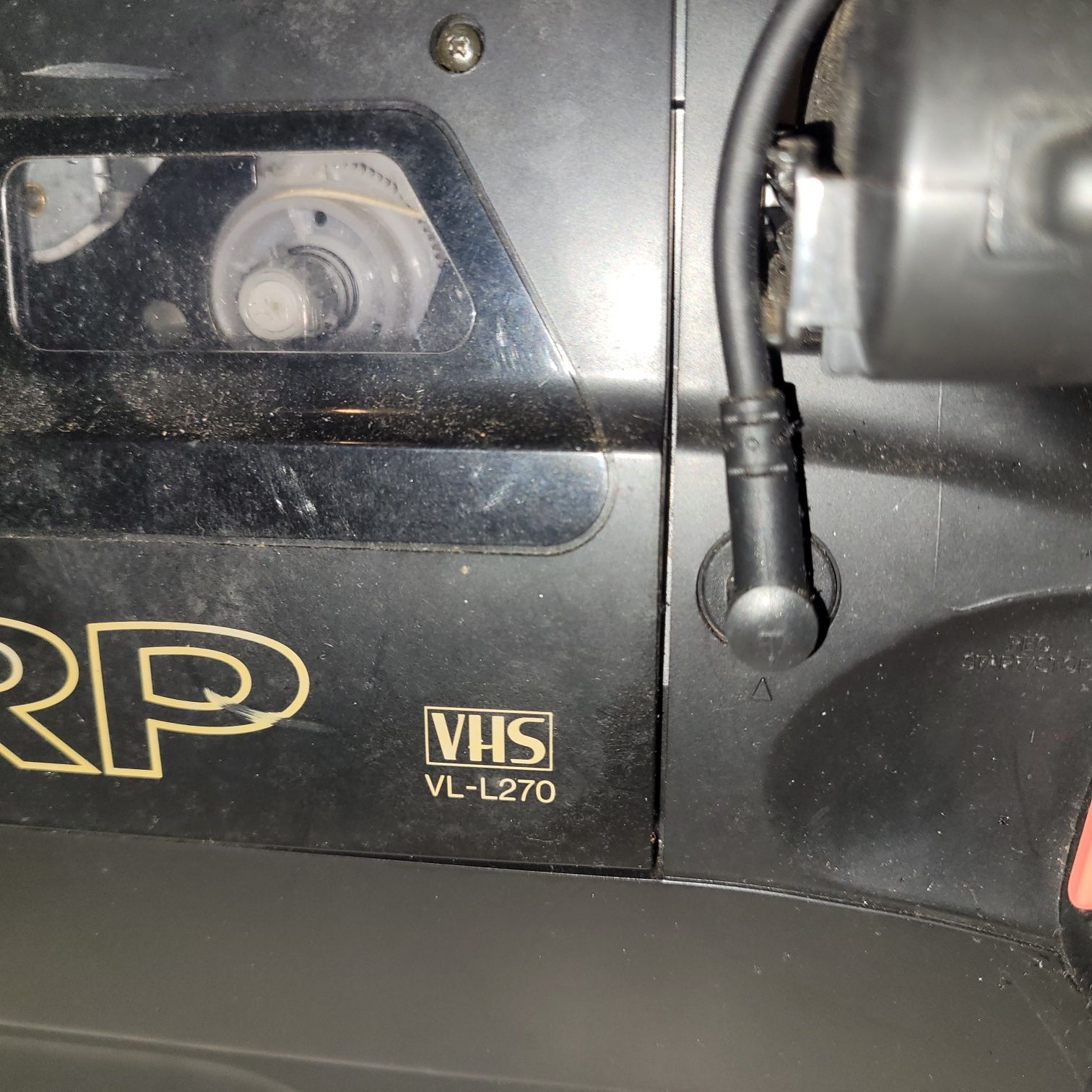 Kamera analogową Sharp VL L270