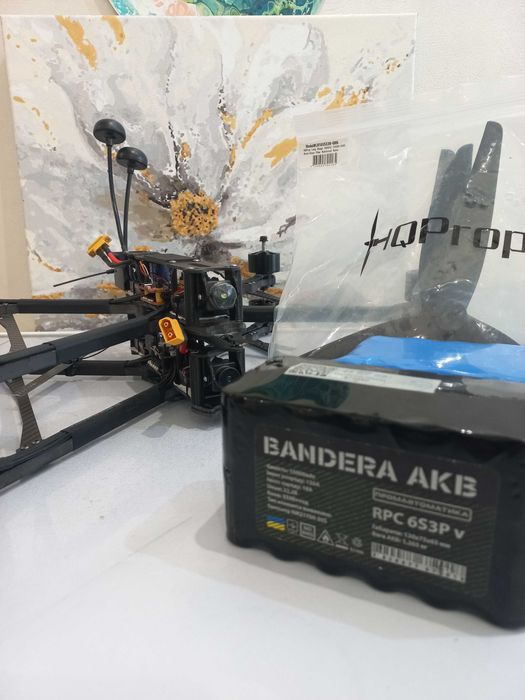 FPV дрон 10 дюймів. Тепловізійний CADDX 256 з АКБ 15000mAh.