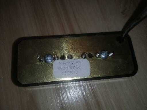 P90 Gibson soapbar przetwornik pickup