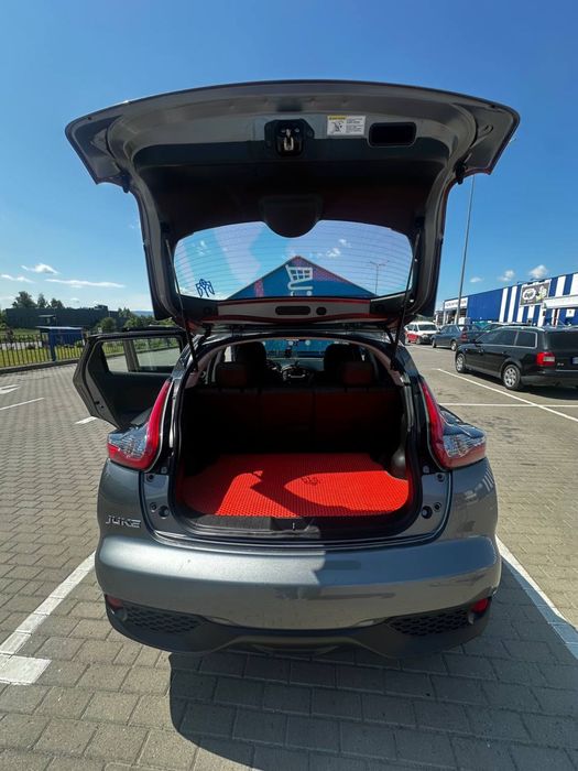 Nissan Juke 2017 рік