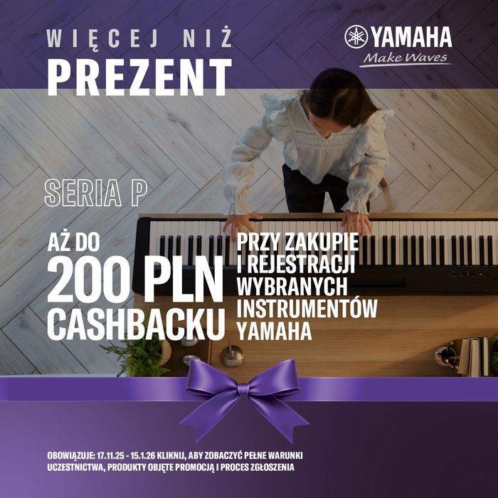 YAMAHA P-145B BT pianino cyfrowe pulpit pedał Bluetooth