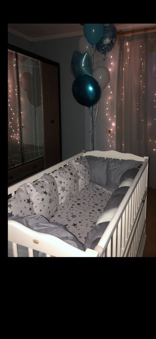 Набір в дитяче ліжечко