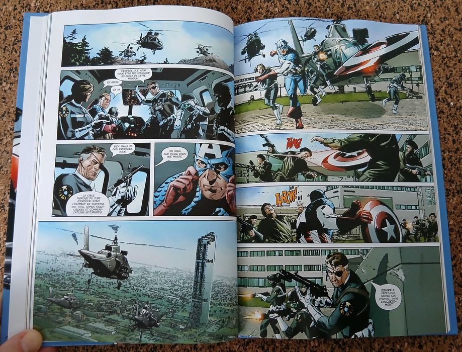 BD - Captain America: Le soldat de l'hiver