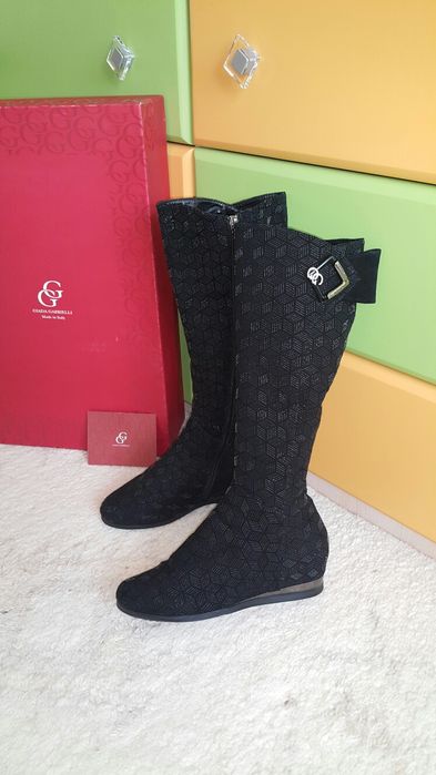 Сапоги сапожки зимові  Giada Gabrielli 37