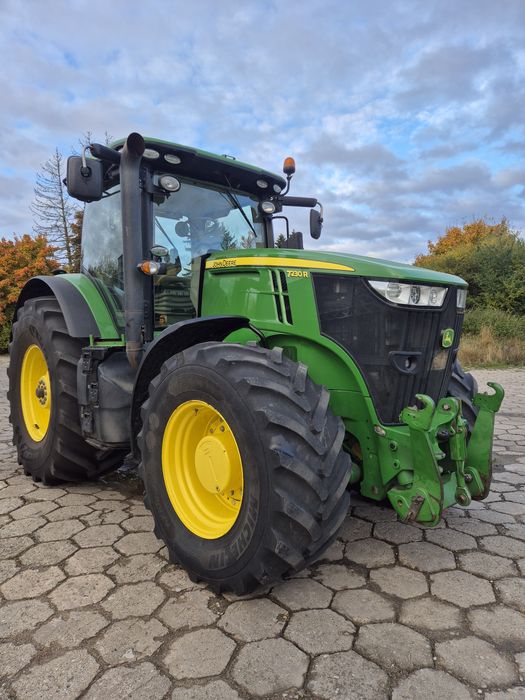 John Deere 7230R LED E23 2016rok