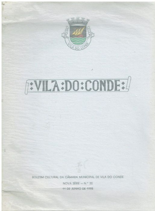 6946 - Monografias - Livros sobre Vila de Conde