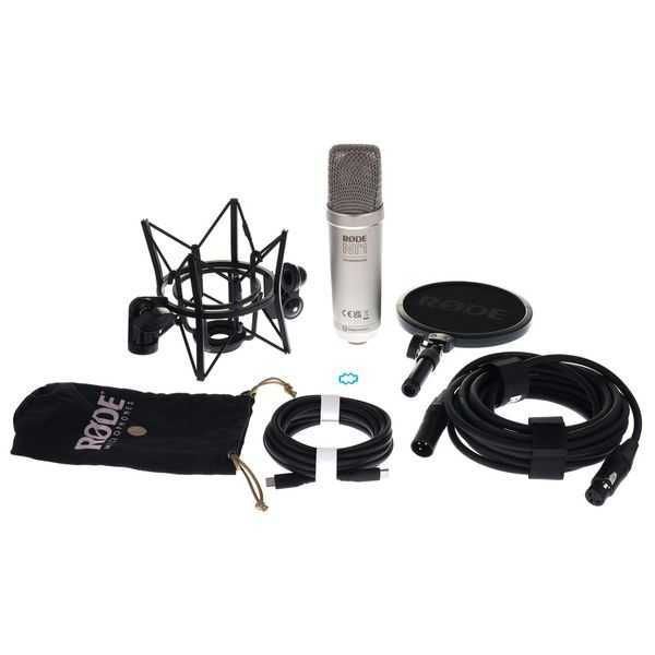 Rode NT1 5th Generation Silver | Black | є в наявності