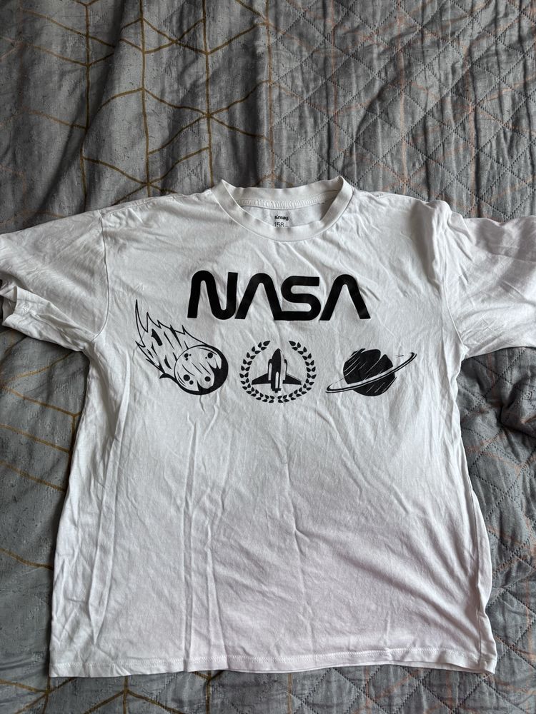 Paczka t-shirtów dla chłopca 158 tanio