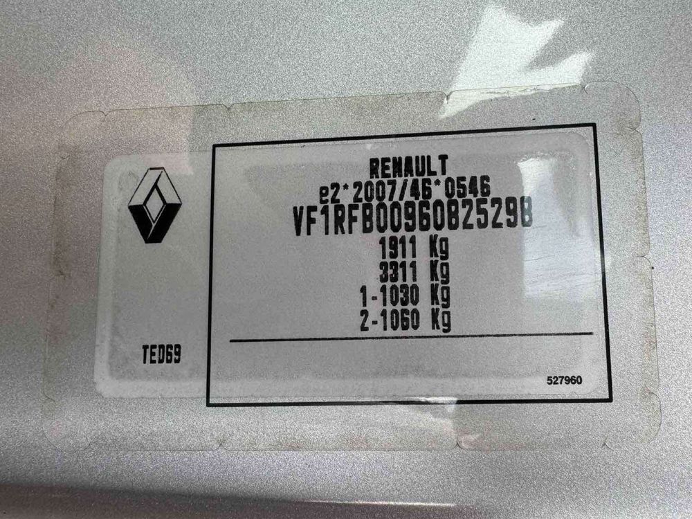 Renault Megane 1,5dci