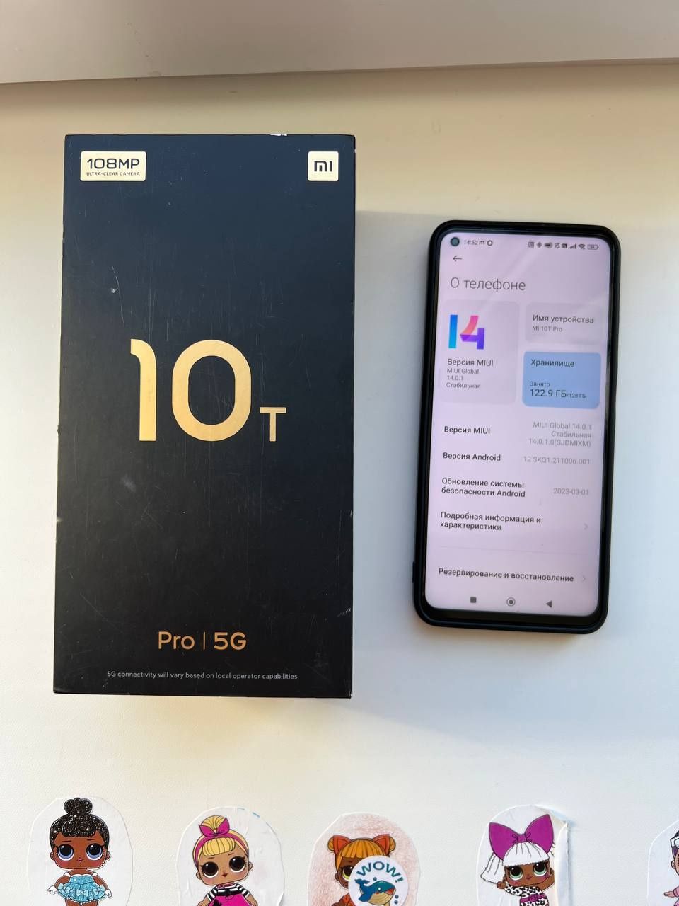 Телефон Xiaomi Mi 10 T pro 8/128