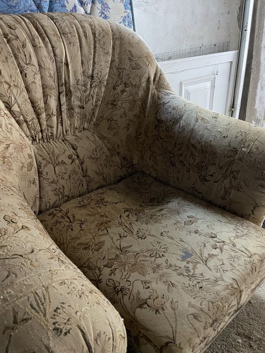 Poltrona bege padrão