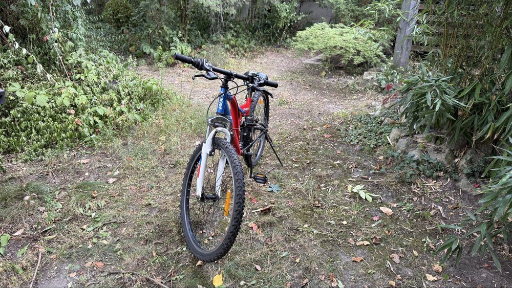 Mountain Bike Proximo FS-204 – 24” Wheels, Full Suspension